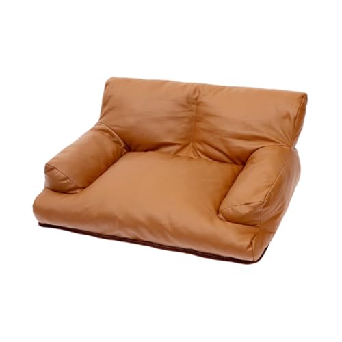 Dualoai Haustier-Couch-Zwinger, bequem, mit Rutschfester Unterseite, zum Ausruhen von Kätzchen, Haustierbedarf, Katzenbett, für kleine und mittelgroße Hunde, 65x50x24cm Dualoai Haustier-Couch-Zwinger, bequem, mit Rutschfester Unterseite, zum Ausruhen von Kätzchen, Haustierbedarf, Katzenbett, für kleine und mittelgroße Hunde, 65x50x24cm von Dualoai
