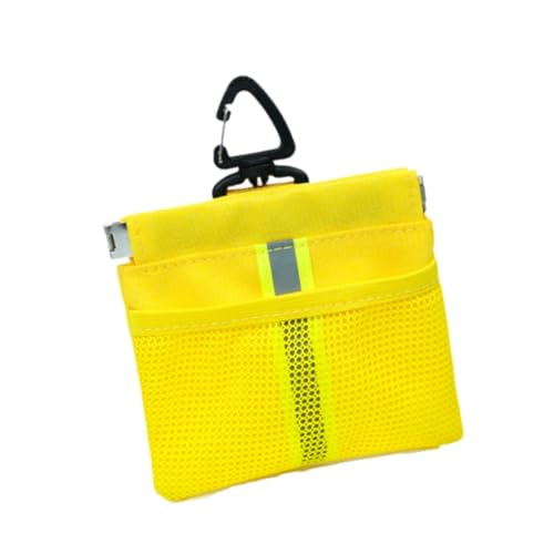 Dualoai Hunde behandeln Beutel Feed Snack Belohnung Hülle, Kotbeutelspender, Hundetraining behandeln Tasche für Reisen, Gelb Dualoai Hunde behandeln Beutel Feed Snack Belohnung Hülle, Kotbeutelspender, Hundetraining behandeln Tasche für Reisen, Gelb von Dualoai