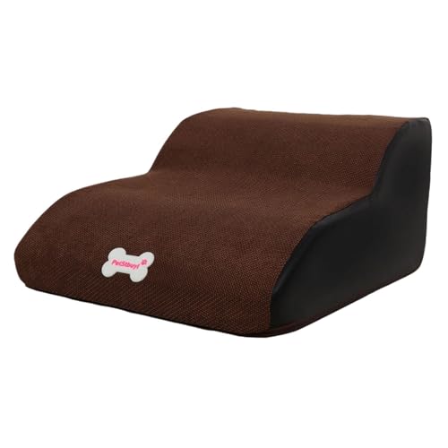 Dualoai Hunde für Zwei Ebenen Hunde für Bett Und Sofa mit Waschbarer Abdeckung, Kaffee Dualoai Hunde für Zwei Ebenen Hunde für Bett Und Sofa mit Waschbarer Abdeckung, Kaffee von Dualoai