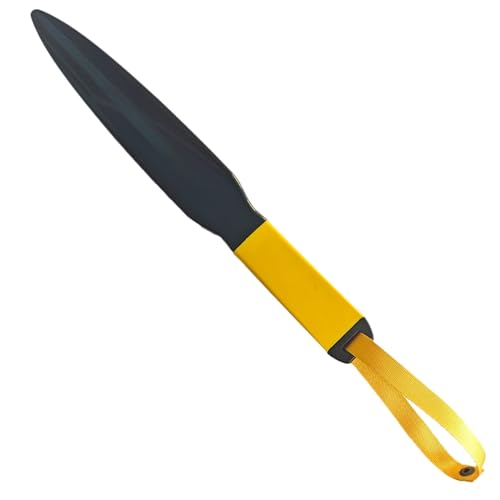 Dualoai Hundebiss Trainingsstab, Hunde No Stäbchen, Langlebiges Nylon Kauspielzeug, Hunde Break Stick für Starke Hunde, Gelb Dualoai Hundebiss Trainingsstab, Hunde No Stäbchen, Langlebiges Nylon Kauspielzeug, Hunde Break Stick für Starke Hunde, Gelb von Dualoai