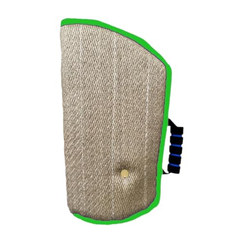 Dualoai Hundebissmanschette, Armschutz, Hundetrainingsarmmanschette, für kleine, mittelgroße und große Hunde, Grüner Rand Dualoai Hundebissmanschette, Armschutz, Hundetrainingsarmmanschette, für kleine, mittelgroße und große Hunde, Grüner Rand von Dualoai