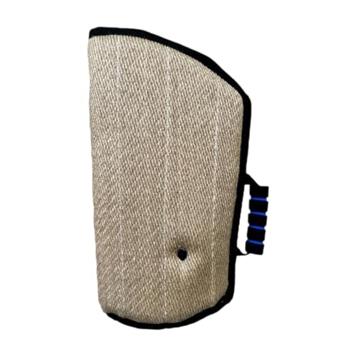 Dualoai Hundebissmanschette, Armschutz, Hundetrainingsarmmanschette, für kleine, mittelgroße und große Hunde, Schwarzer Rand Dualoai Hundebissmanschette, Armschutz, Hundetrainingsarmmanschette, für kleine, mittelgroße und große Hunde, Schwarzer Rand von Dualoai