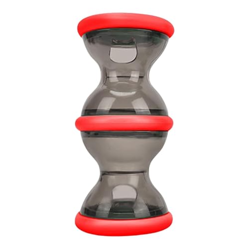 Dualoai Hundefutterspender Puzzlespielzeug Langsame Feeder Schüssel Rolling, Rot Dualoai Hundefutterspender Puzzlespielzeug Langsame Feeder Schüssel Rolling, Rot von Dualoai