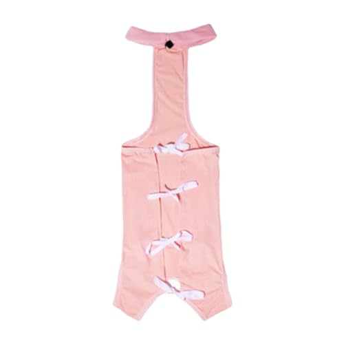 Dualoai Hundekleidung für die Genesung, schützender Bauchanzug, rosa S Dualoai Hundekleidung für die Genesung, schützender Bauchanzug, rosa S von Dualoai