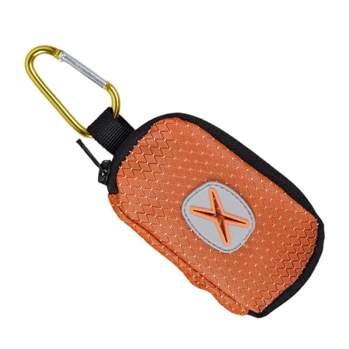 Dualoai Hundekotbeutelhalter, Kotbeutelspender für Haustiere, Hundekotbeutelhalter für die Leine für unterwegs, Orange Dualoai Hundekotbeutelhalter, Kotbeutelspender für Haustiere, Hundekotbeutelhalter für die Leine für unterwegs, Orange von Dualoai