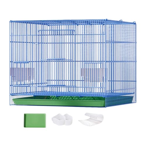Dualoai Indoor Kaninchen, Kaninchen, Kleintier, Villa für Igel, Eichhörnchen, blau A Dualoai Indoor Kaninchen, Kaninchen, Kleintier, Villa für Igel, Eichhörnchen, blau A von Dualoai