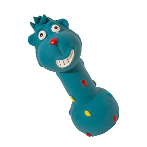Dualoai Interaktives Haustierspiel, Quietschendes Latex Hundespielzeug, Welpen Kauspielzeug, Kleintier Begleitspielzeug, Blau Dualoai Interaktives Haustierspiel, Quietschendes Latex Hundespielzeug, Welpen Kauspielzeug, Kleintier Begleitspielzeug, Blau von Dualoai