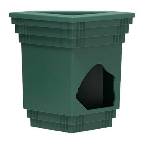 Dualoai Io Terrarium Habitat Höhle für Frosch mit, GrÜn Dualoai Io Terrarium Habitat Höhle für Frosch mit, GrÜn von Dualoai