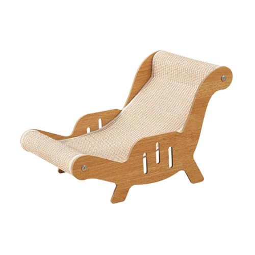 Dualoai Katzen Sisal Loungesessel, Katzen Hängematte, Katzen Sofa, Katzen Couch, Bettunterlage für Kätzchen, Haustier, Kätzchen Dualoai Katzen Sisal Loungesessel, Katzen Hängematte, Katzen Sofa, Katzen Couch, Bettunterlage für Kätzchen, Haustier, Kätzchen von Dualoai