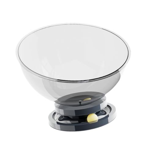 Dualoai Katzenbettträgerbett Raumkapsel für Welpen Und Katzenschlafnest Einfache Reinigung Universal Travel Bett, Kapseldia 42cm von Dualoai