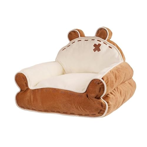 Dualoai Katzencouch Bett Hundebett für Katze Hund Katzenbetten für Hauskatzen Katzensofa für Welpen Dualoai Katzencouch Bett Hundebett für Katze Hund Katzenbetten für Hauskatzen Katzensofa für Welpen von Dualoai
