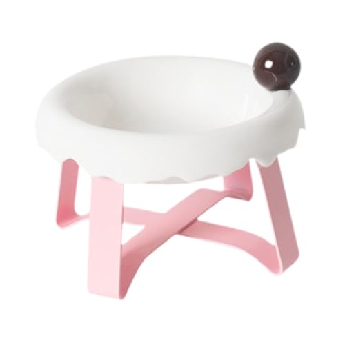 Dualoai Katzenfutternapf, Futternapf für Haustiere, Katzenfutterschale, Futternapf für Haustiere, Futternapf für kleine und mittelgroße Rassen, Kätzchen, Weiß Dualoai Katzenfutternapf, Futternapf für Haustiere, Katzenfutterschale, Futternapf für Haustiere, Futternapf für kleine und mittelgroße Rassen, Kätzchen, Weiß von Dualoai