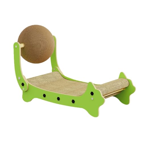 Dualoai Katzenkratzbaum für Haustiere, Sisal Kratzbaum, 3 in 1, Interaktiver Katzenkratzbaum Aus Wellpappe, Zum Spielen, Karton für Kätzchen Dualoai Katzenkratzbaum für Haustiere, Sisal Kratzbaum, 3 in 1, Interaktiver Katzenkratzbaum Aus Wellpappe, Zum Spielen, Karton für Kätzchen von Dualoai