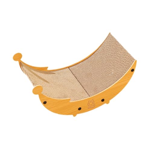 Dualoai Katzenkratzbrett, Kratzbrett, Katzenkratzbrett, Kratzmatte für kleine Hunde und Welpen, M Oak Dualoai Katzenkratzbrett, Kratzbrett, Katzenkratzbrett, Kratzmatte für kleine Hunde und Welpen, M Oak von Dualoai