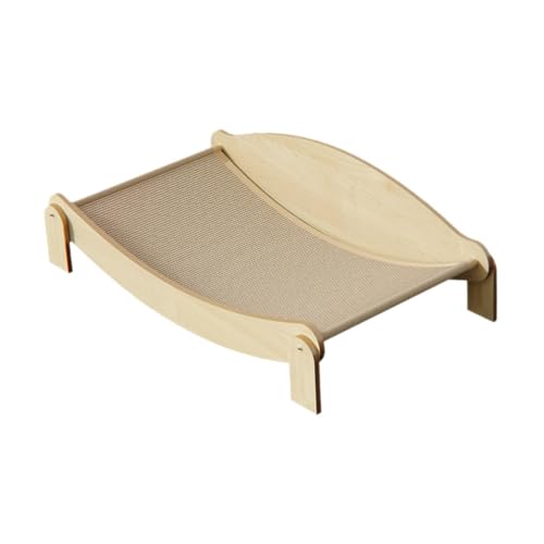 Dualoai Katzenkratzbrett, Loungesessel, Katzenschlafplatz, Sofa, Möbelschutz, erhöhtes Katzenbett, Katzenhängematte, Bett für schlafende Kätzchen Dualoai Katzenkratzbrett, Loungesessel, Katzenschlafplatz, Sofa, Möbelschutz, erhöhtes Katzenbett, Katzenhängematte, Bett für schlafende Kätzchen von Dualoai