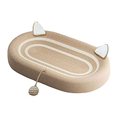 Dualoai Katzenkratzbrett Aus Karton, Spiel Katzenkratzbrett für Lounge Trainingsteppich Dualoai Katzenkratzbrett Aus Karton, Spiel Katzenkratzbrett für Lounge Trainingsteppich von Dualoai