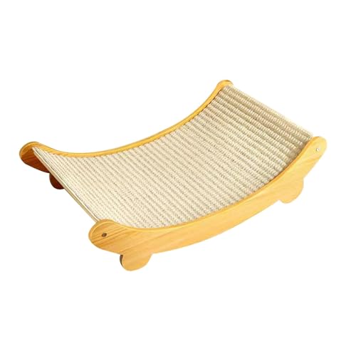 Dualoai Katzenkratzkissen, Kratzloungebett, Schlafmöbelschutz, Katzentrainingsspielzeug für Den Innenbereich, Interaktive Spielzeugliege, 61cmx32cm Dualoai Katzenkratzkissen, Kratzloungebett, Schlafmöbelschutz, Katzentrainingsspielzeug für Den Innenbereich, Interaktive Spielzeugliege, 61cmx32cm von Dualoai