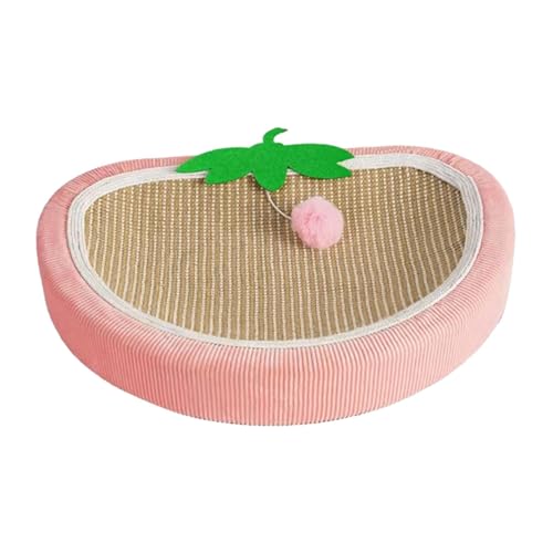 Dualoai Katzenkratzlounge, Interaktiver Spielzeugball, Katzenkratzbrett, Sofa Möbelschutz, Haustierbedarf Dualoai Katzenkratzlounge, Interaktiver Spielzeugball, Katzenkratzbrett, Sofa Möbelschutz, Haustierbedarf von Dualoai