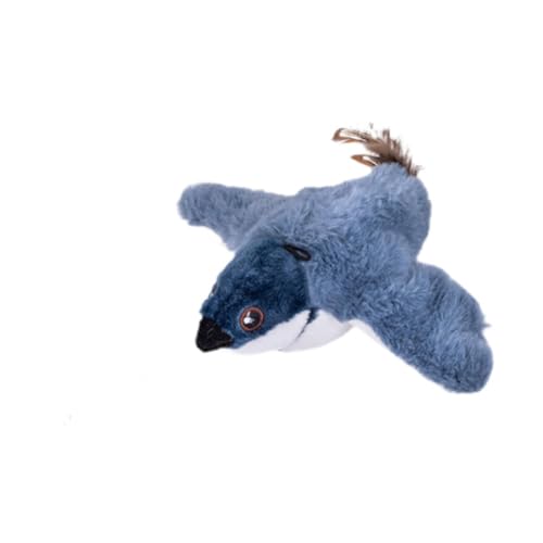 Dualoai Katzenquietschen Spielzeug Lustiger Training Flügelflügel für Kätzchen Kleine Haustiere Chase Dualoai Katzenquietschen Spielzeug Lustiger Training Flügelflügel für Kätzchen Kleine Haustiere Chase von Dualoai