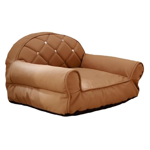 Dualoai Katzensofa, Katzensofa, Geeignet für Alle Jahreszeiten, Abnehmbarer Bezug, Tragbar, für Kleine Und Mittelgroße Hunde, Katzen, Haustierbett, Welpen, Sc, Bogen Dualoai Katzensofa, Katzensofa, Geeignet für Alle Jahreszeiten, Abnehmbarer Bezug, Tragbar, für Kleine Und Mittelgroße Hunde, Katzen, Haustierbett, Welpen, Sc, Bogen von Dualoai
