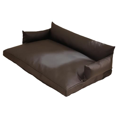 Dualoai Katzensofa, Katzensofa, Geeignet für Alle Jahreszeiten, Abnehmbarer Bezug, Tragbar, für Kleine Und Mittelgroße Hunde, Katzen, Haustierbett, Welpen, Sc, Rechteck Schwarz Dualoai Katzensofa, Katzensofa, Geeignet für Alle Jahreszeiten, Abnehmbarer Bezug, Tragbar, für Kleine Und Mittelgroße Hunde, Katzen, Haustierbett, Welpen, Sc, Rechteck Schwarz von Dualoai