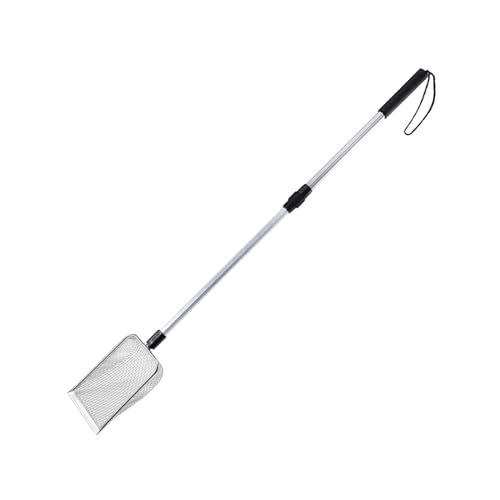 Dualoai Katzenstreu Haustierreinigung Aus Metall, Verstellbares Katzenstreusieb mit Langem Griff, 90 cm Maschenweite 4.3 x 4.3 mm Dualoai Katzenstreu Haustierreinigung Aus Metall, Verstellbares Katzenstreusieb mit Langem Griff, 90 cm Maschenweite 4.3 x 4.3 mm von Dualoai