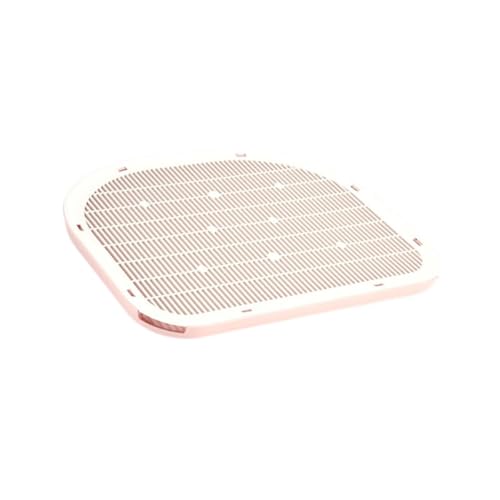 Dualoai Katzenstreu Matte Katze Sieb Fangen Pad Wasserdicht 19,45x15,31x1,26 Zoll Nicht Slip Streu, ROSA Dualoai Katzenstreu Matte Katze Sieb Fangen Pad Wasserdicht 19,45x15,31x1,26 Zoll Nicht Slip Streu, ROSA von Dualoai