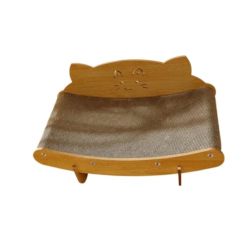 Dualoai Kratzbaum für Katzen, Lounge Sofa, Haustierbedarf, Wellpapier Dualoai Kratzbaum für Katzen, Lounge Sofa, Haustierbedarf, Wellpapier von Dualoai