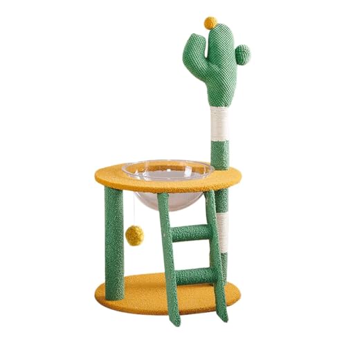 Dualoai Luxuriöser Katzenturm für Anspruchsvolle Samtpfoten, b Dualoai Luxuriöser Katzenturm für Anspruchsvolle Samtpfoten, b von Dualoai