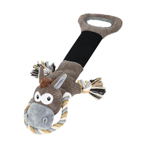 Dualoai Luxuriöses Spielzeug für Interaktive Quietschhunde, Haustierspielzeug, Training von Teddy für Dualoai Luxuriöses Spielzeug für Interaktive Quietschhunde, Haustierspielzeug, Training von Teddy für von Dualoai