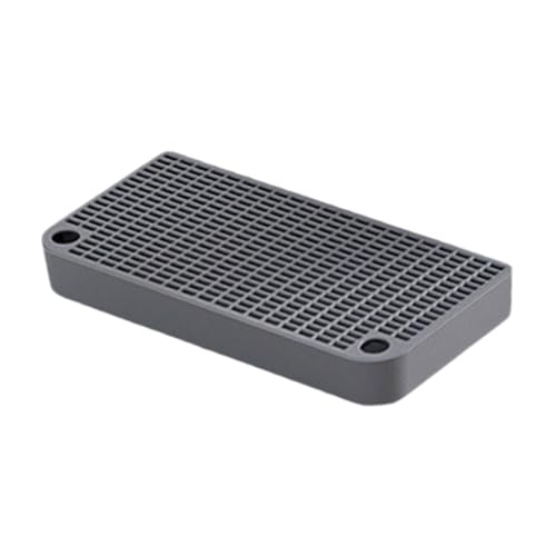 Dualoai Matte Aus Sand für Katzen Pet Pad, Nicht überstreicher Sandkissen, Die Gegen Das Scraguard Resistente Block Bestiegen Werden, Dunkelgrau von Dualoai