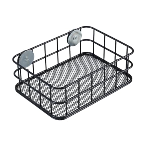 Dualoai Papageienstange, Papageienständer Aus Metall, Kletterspielzeug, Drahtspielzeug für Kleine Vögel, Schwarz von Dualoai