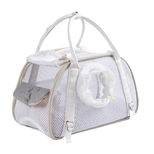 Dualoai Reisefreundliche Katzentragetasche für Kleine Haustiere, 44x28x25cm Dualoai Reisefreundliche Katzentragetasche für Kleine Haustiere, 44x28x25cm von Dualoai