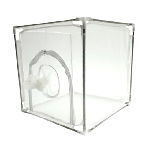 Dualoai Schmetterlingslebensraum Mesh Käfig Net Große Multifunktionale Wachstumslebensraumbehälter für Garten Yard Farm Outdoor Raupen von Dualoai