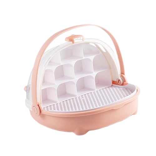 Dualoai Seidenraupen Zuchtbox, Transparenter Lebensraum für Kinder, Die Etwas über Reptilien Lernen, Rosa Dualoai Seidenraupen Zuchtbox, Transparenter Lebensraum für Kinder, Die Etwas über Reptilien Lernen, Rosa von Dualoai
