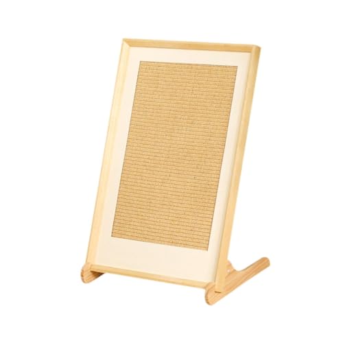 Dualoai Sisal Cat Kratzplatte Katze Kratzpolstere Resistent L -Form Shrowen Claw Toy, L Dualoai Sisal Cat Kratzplatte Katze Kratzpolstere Resistent L -Form Shrowen Claw Toy, L von Dualoai