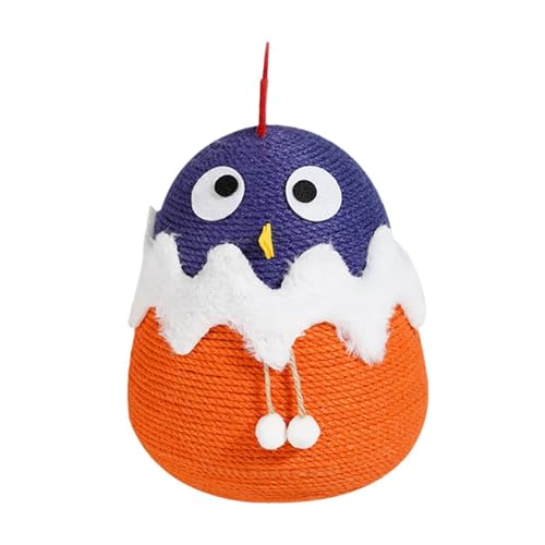 Dualoai Sisal-Katzenkratzspielzeug, interaktives Haustierspielzeug, Klettergerüst, leichtes Schleifklauen, Katzenkratzball, Katzenspielzeug für Häschen Dualoai Sisal-Katzenkratzspielzeug, interaktives Haustierspielzeug, Klettergerüst, leichtes Schleifklauen, Katzenkratzball, Katzenspielzeug für Häschen von Dualoai