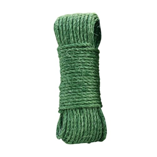 Dualoai Sisal Schnur für Katzenkratzmöbel, DIY Kratzbaum Zubehör, GrÜn Dualoai Sisal Schnur für Katzenkratzmöbel, DIY Kratzbaum Zubehör, GrÜn von Dualoai