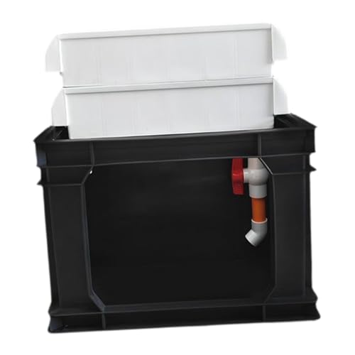 Dualoai Terrarium für Schildkröten, Robuster Transportbehälter, Praktisch Und Kompakt, schwarz m Dualoai Terrarium für Schildkröten, Robuster Transportbehälter, Praktisch Und Kompakt, schwarz m von Dualoai