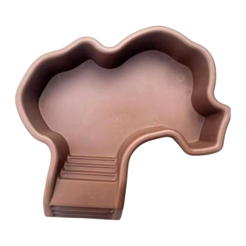 Dualoai Tortuga Food Dish mit Rampe, Badetool, Der Wasserbehälter Wasserplatte für DRA Füttert, Ohne Schlauch Dualoai Tortuga Food Dish mit Rampe, Badetool, Der Wasserbehälter Wasserplatte für DRA Füttert, Ohne Schlauch von Dualoai