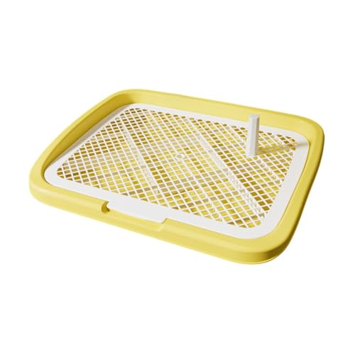 Dualoai Tragbare Hundebadschale für Den Inneren Und äußeren Gebrauch mit Einfachen Reinigungsfunktionen, Gelb Dualoai Tragbare Hundebadschale für Den Inneren Und äußeren Gebrauch mit Einfachen Reinigungsfunktionen, Gelb von Dualoai