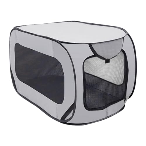 Dualoai Tragbarer Laufstall für Hunde, Faltbare Hundebox, Reisebox für Haustiere, Katzenzwinger für Kaninchen, Camping Dualoai Tragbarer Laufstall für Hunde, Faltbare Hundebox, Reisebox für Haustiere, Katzenzwinger für Kaninchen, Camping von Dualoai