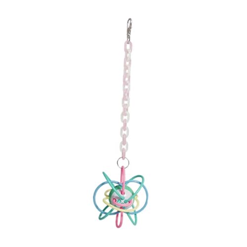 Dualoai Vogel Papagei Ball Spielzeug Fuß Ball Vogel Hängen Spielzeug Vogel Kauen Spielzeug für Aras Lovebird Dualoai Vogel Papagei Ball Spielzeug Fuß Ball Vogel Hängen Spielzeug Vogel Kauen Spielzeug für Aras Lovebird von Dualoai
