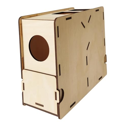 Vogelfutter Blasmaschine DIY Holz Montage Box Tragbarer Manueller Separator Vogelfutter Blasmaschine DIY Holz Montage Box Tragbarer Manueller Separator von Dualoai