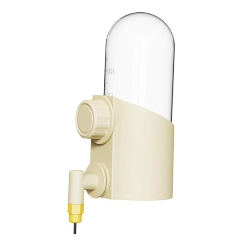 Dualoai Vogelfutterspender, Wasserspender, Automatische Tränke, Kanarienflasche, Kleintierbedarf, Stil C von Dualoai