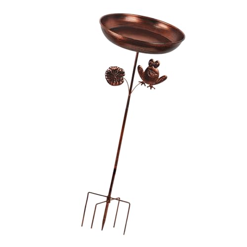 Dualoai Vogelhäuschen Aus Eisen für Den Außenbereich mit Metallstab für Ihren Garten, Ihre Terrasse Oder Ihren Hof. Dualoai Vogelhäuschen Aus Eisen für Den Außenbereich mit Metallstab für Ihren Garten, Ihre Terrasse Oder Ihren Hof. von Dualoai