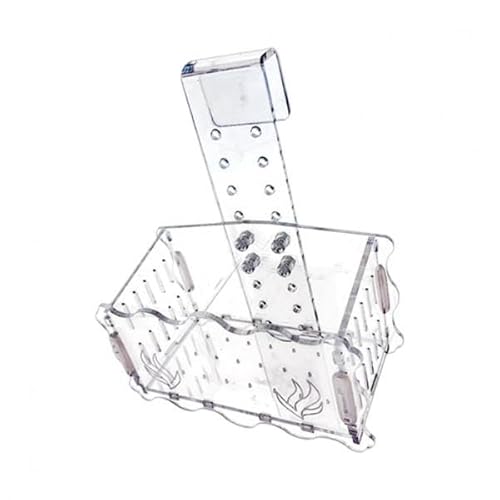 Dualoai Wasserpflanzenhalter für Aquarium Transparentes Design, m Dualoai Wasserpflanzenhalter für Aquarium Transparentes Design, m von Dualoai