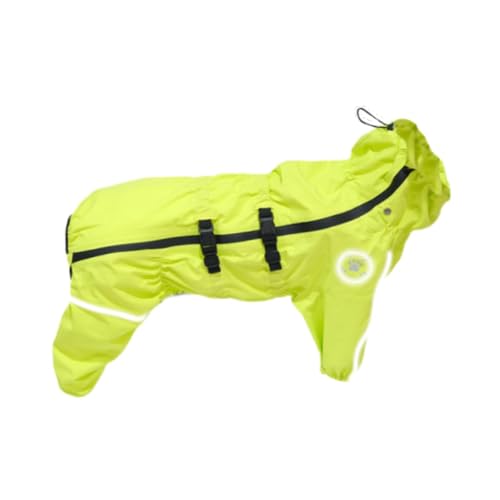 Dualoai Welpen Oberbekleidung für Den Winter, Reflektierender Schneeanzug für Kleine Und Mittelgroße Hunde, GrÜn, L Dualoai Welpen Oberbekleidung für Den Winter, Reflektierender Schneeanzug für Kleine Und Mittelgroße Hunde, GrÜn, L von Dualoai
