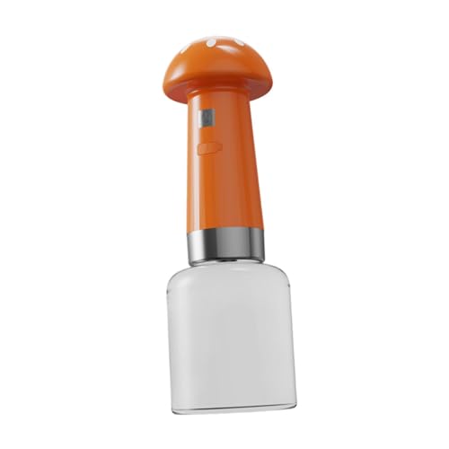 Dualoai Wiederaufladbares Haustier Shampoo Spender für Hunde 750 Ml Duschschaumwerkzeug, Orange Dualoai Wiederaufladbares Haustier Shampoo Spender für Hunde 750 Ml Duschschaumwerkzeug, Orange von Dualoai