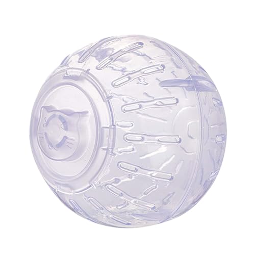 Dualoai Windmühlen Hamsterball, Haustier Sportlaufrad, 10 cm Großer Hamster Gymnastikball, Hamster Laufbälle Spielzeug, Violett Dualoai Windmühlen Hamsterball, Haustier Sportlaufrad, 10 cm Großer Hamster Gymnastikball, Hamster Laufbälle Spielzeug, Violett von Dualoai